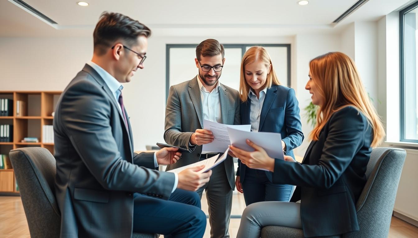 Business compliance process