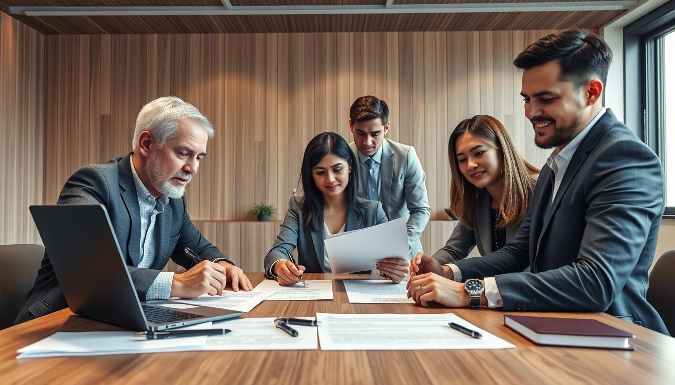 Business legal planning and contract protection